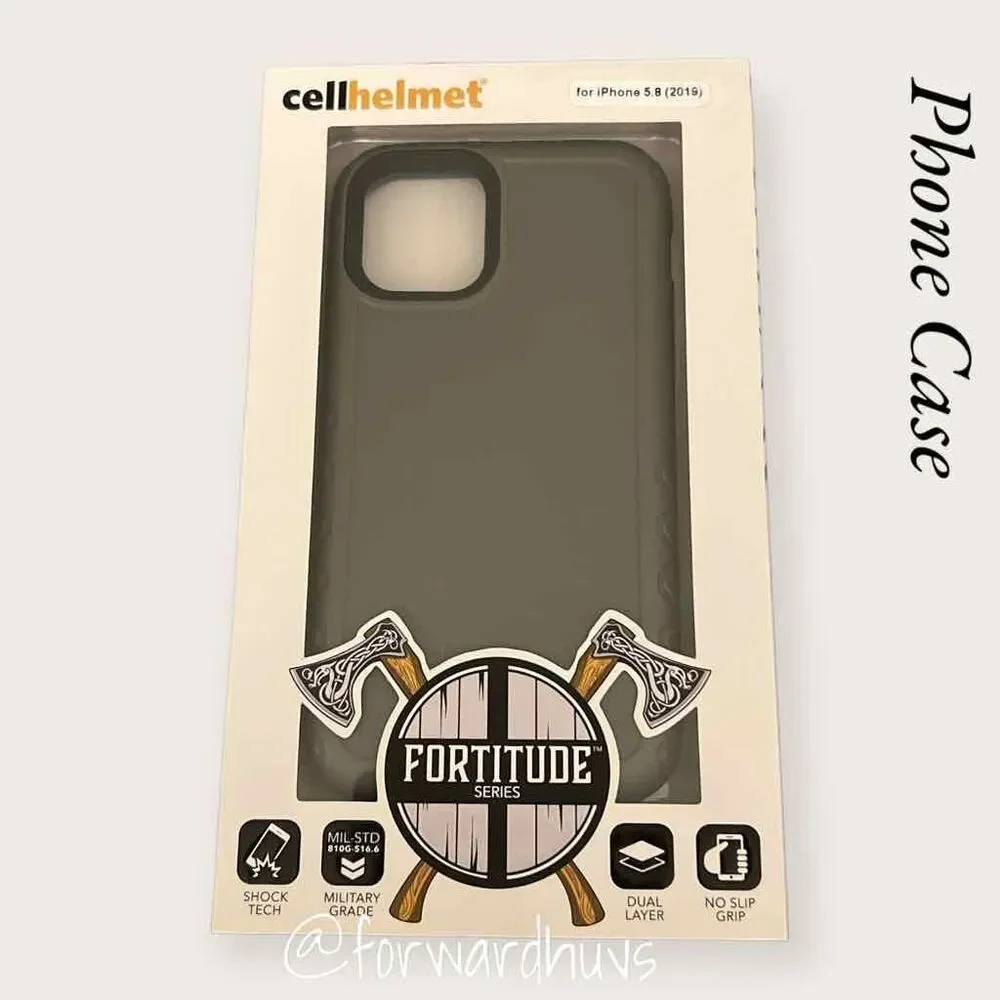 Cellhelmet Fortitude Series Olive Drab Green iPhone 11 Pro